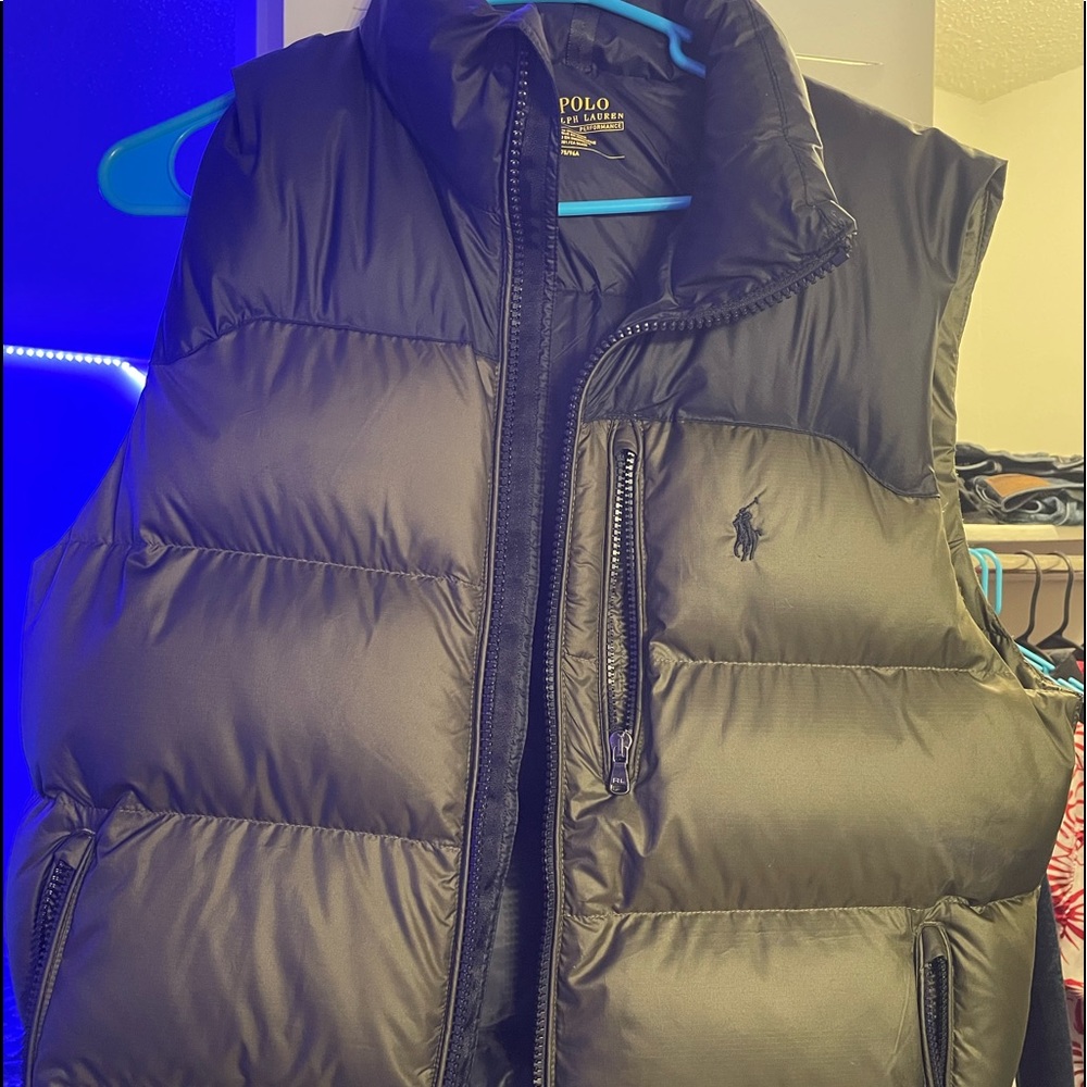 Polo Ralph Lauren puffer vest